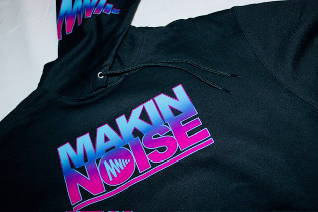 Makin Noise Miami Wave Hoodie