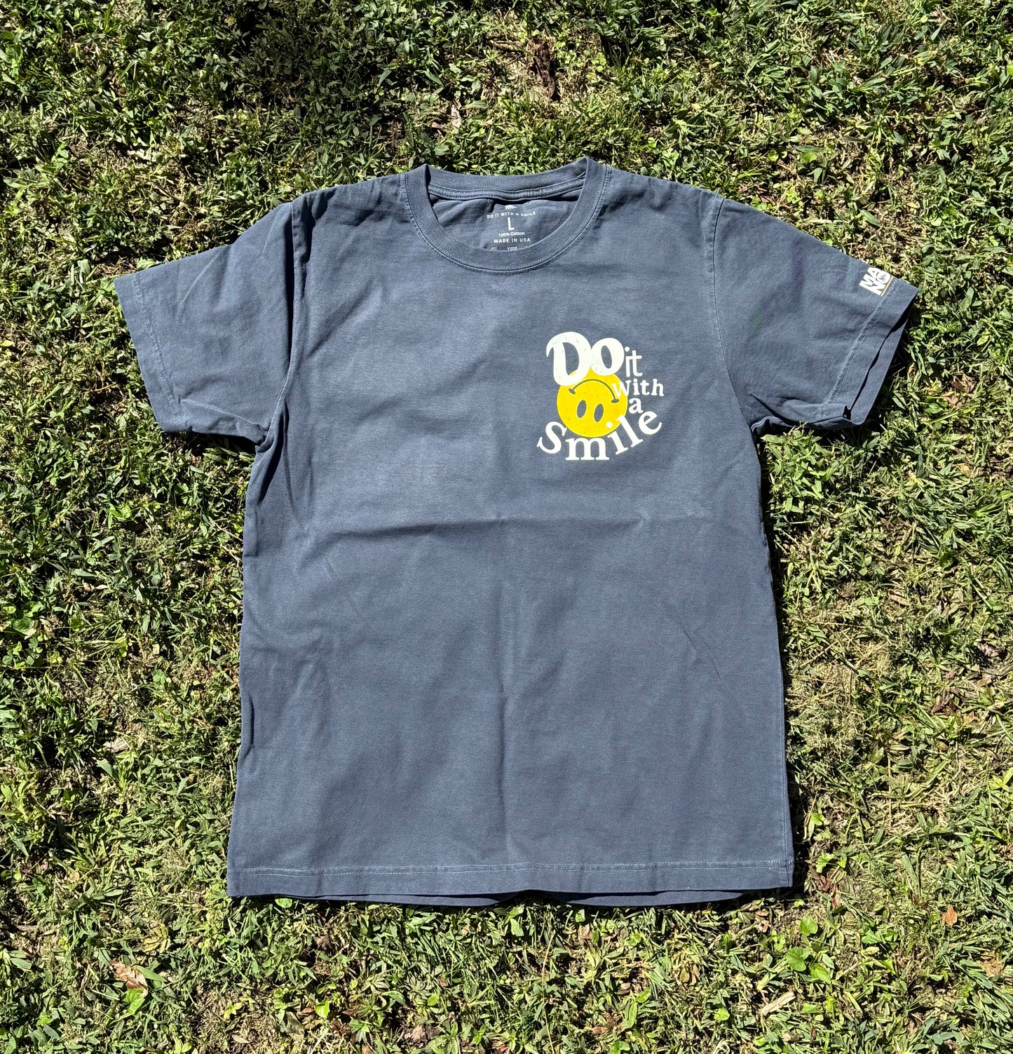 Do It With a Smile Tee