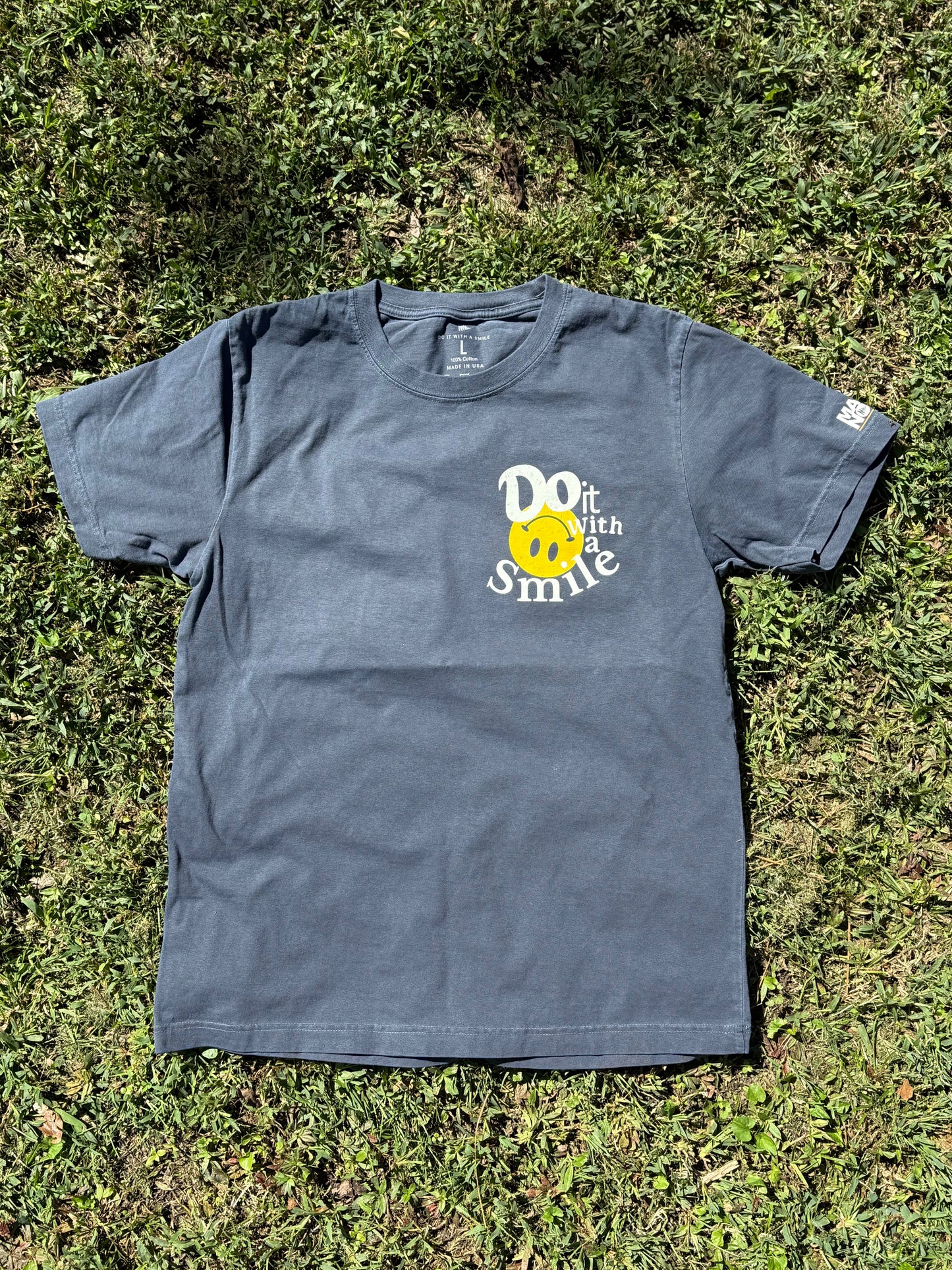 Do It With a Smile Tee
