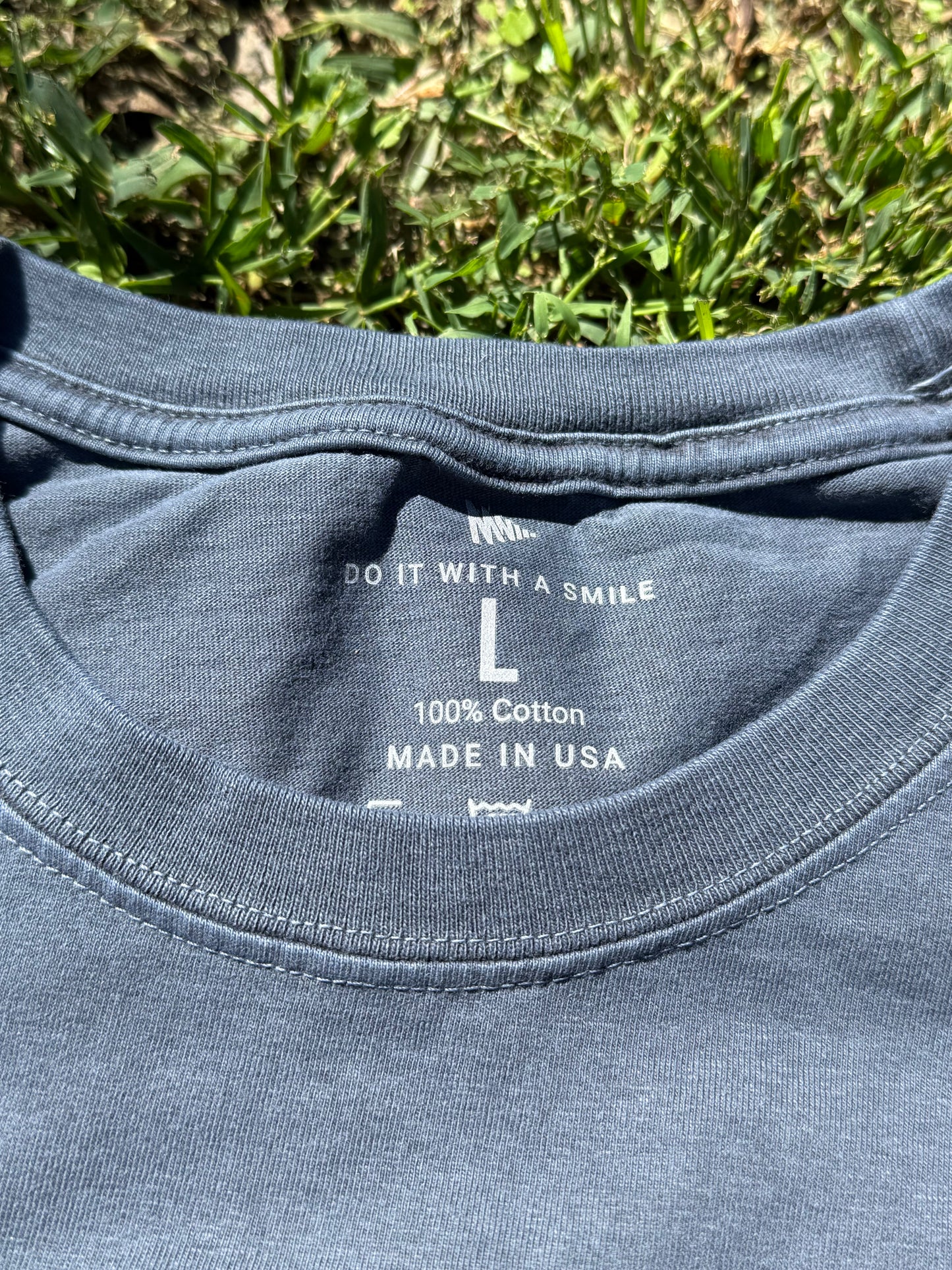 Do It With a Smile Tee
