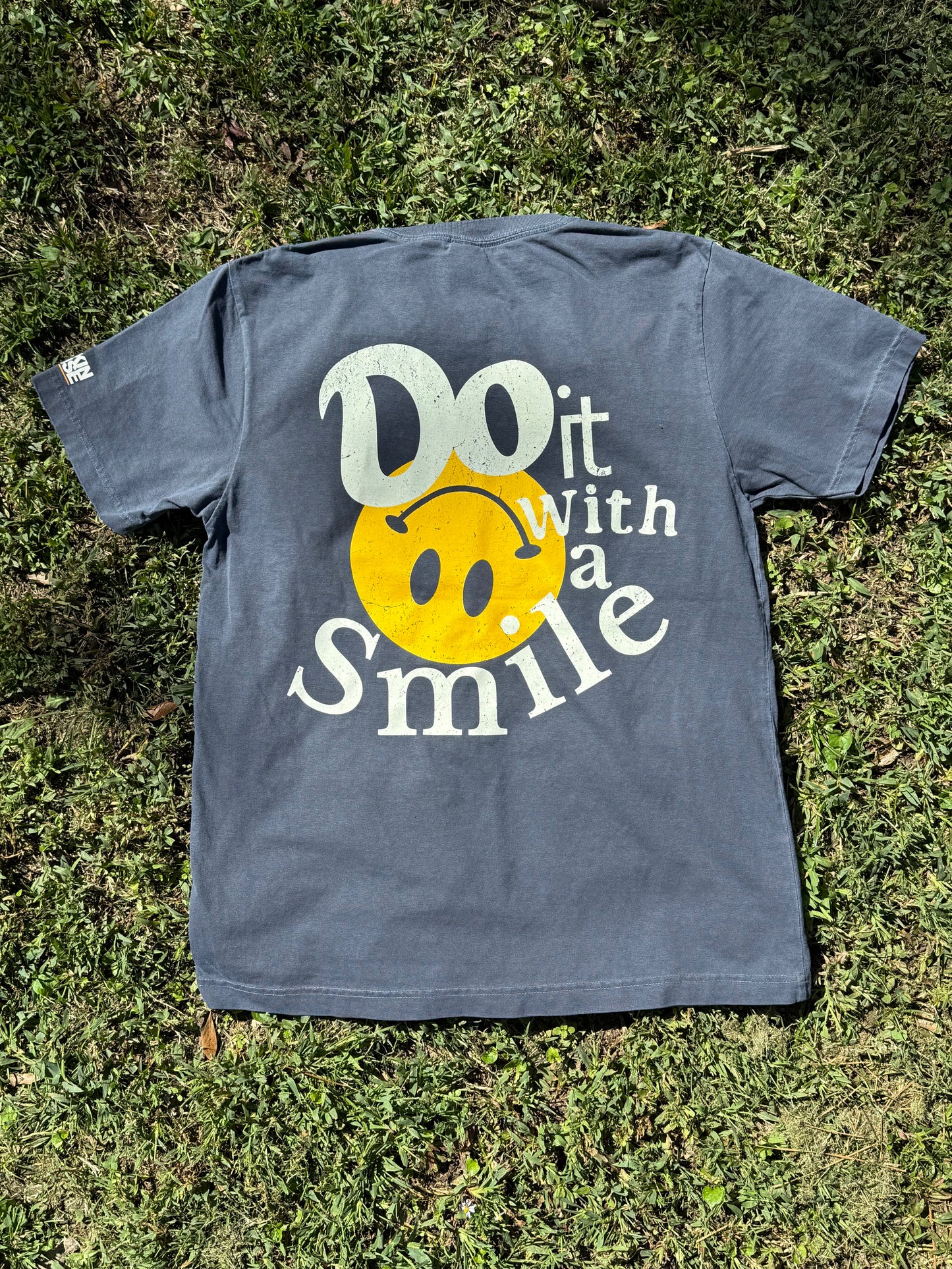 Do It With a Smile Tee