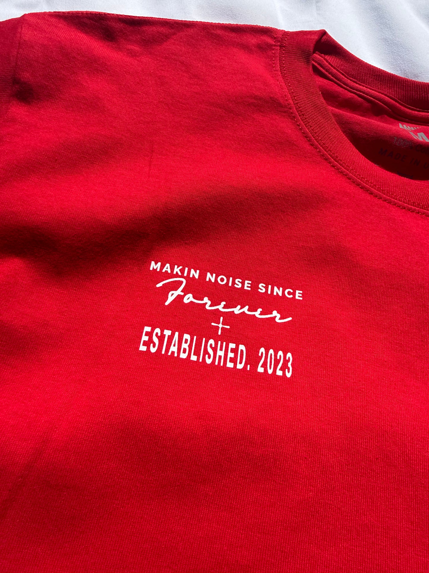 Makin Noise Core Tee